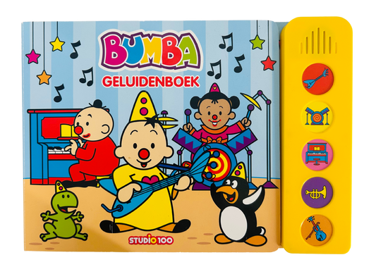 Bumba: geluidenboek
