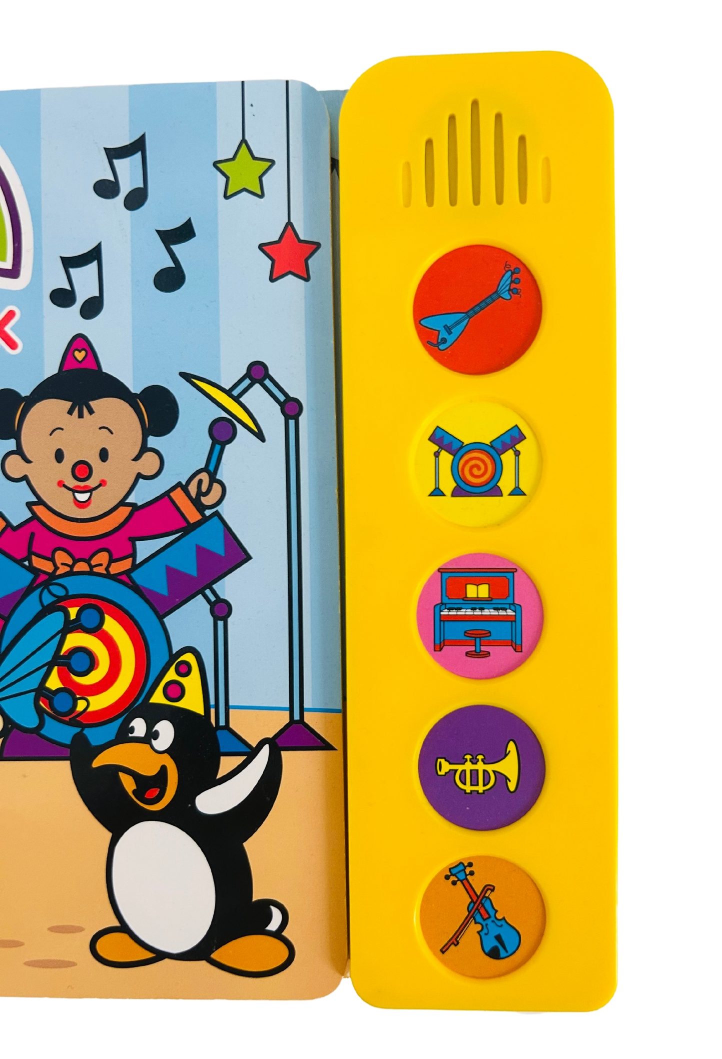 Bumba: geluidenboek