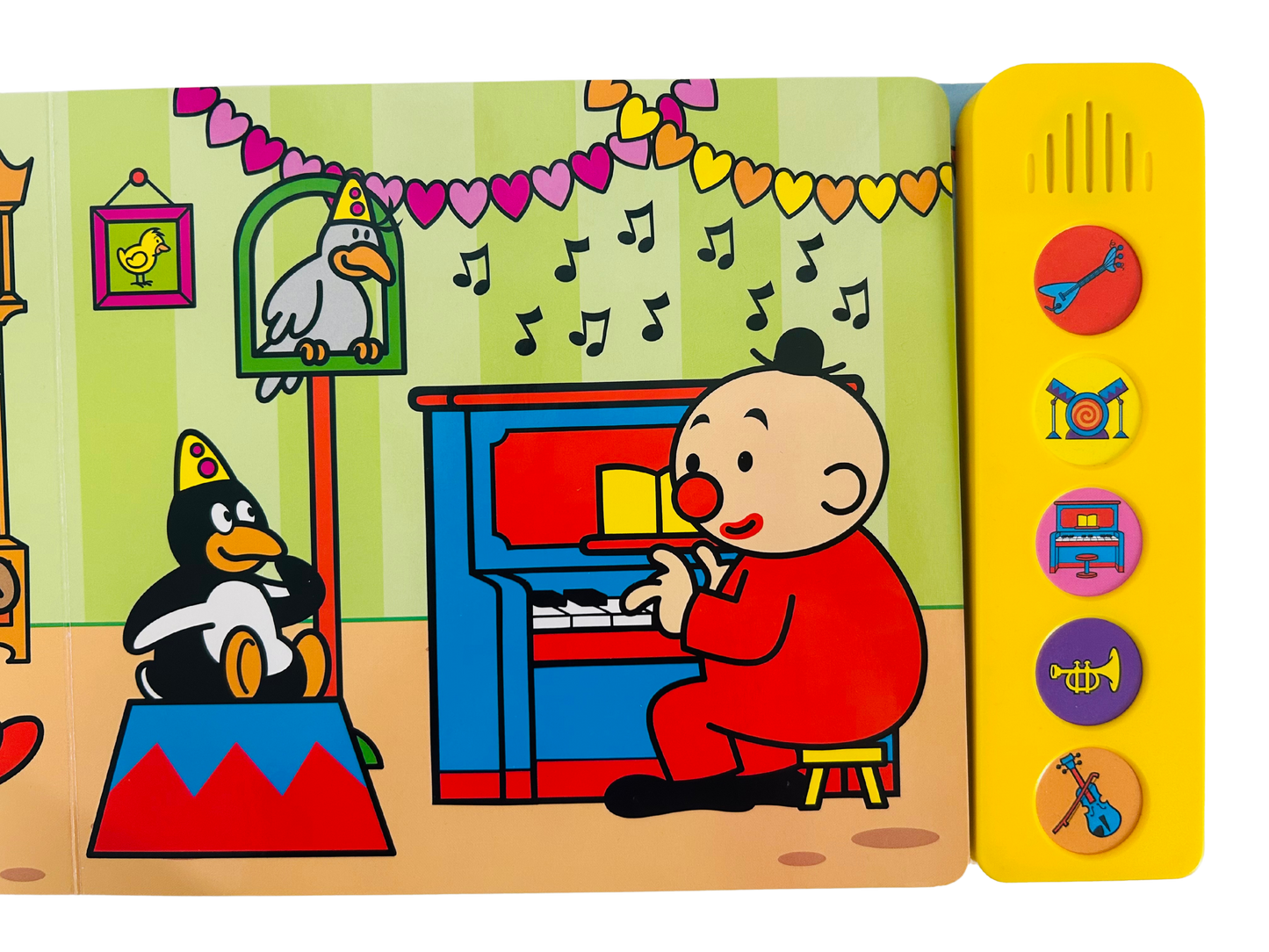 Bumba: geluidenboek
