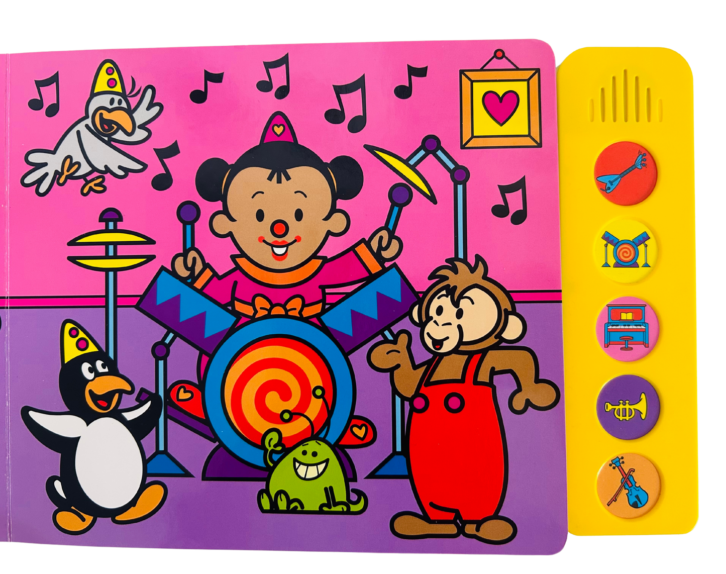 Bumba: geluidenboek