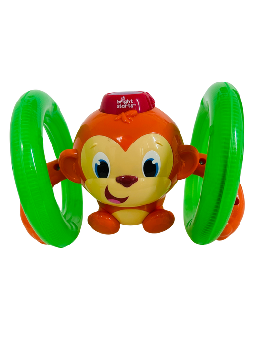 Bright starts Roll & Glow Monkey