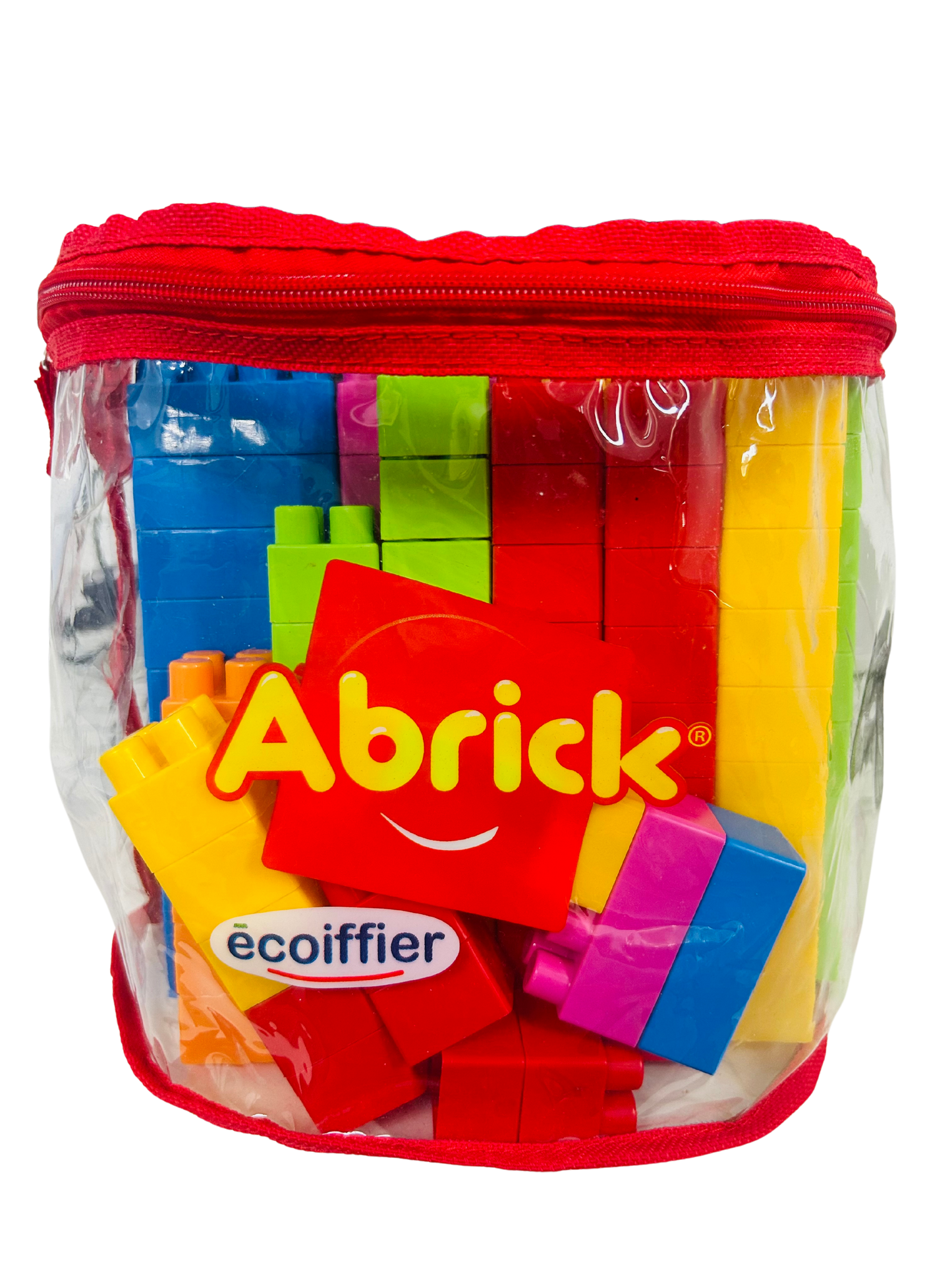 écoiffier Abrick: Bouwblokken 100-delig