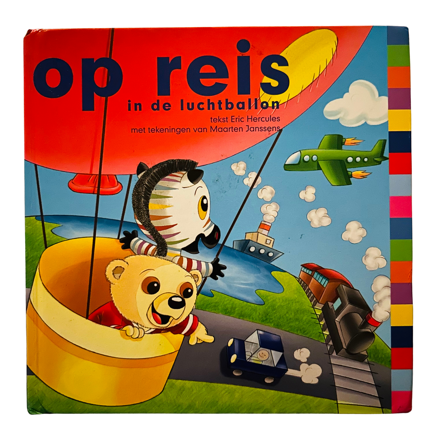 Hoteldebotel - Op reis in de luchtballon