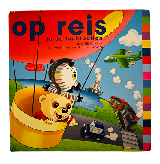 Hoteldebotel - Op reis in de luchtballon