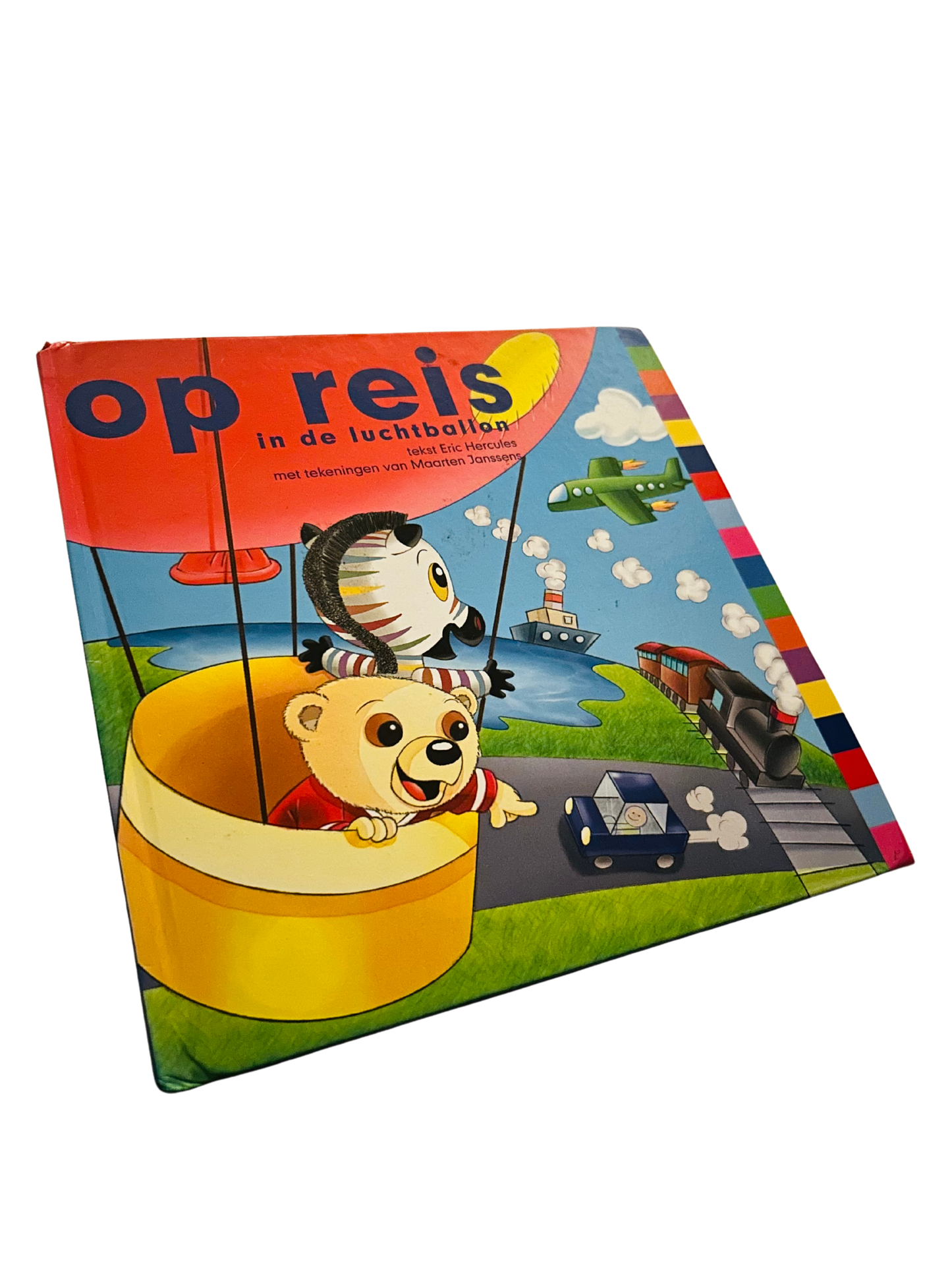 Hoteldebotel - Op reis in de luchtballon