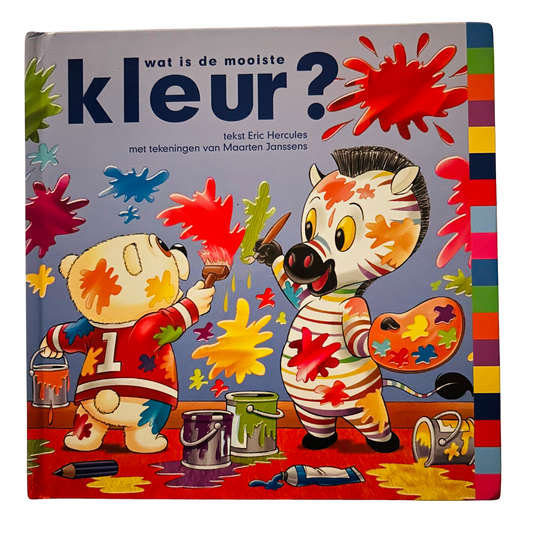 Hoteldebotel - Wat is de mooiste kleur?