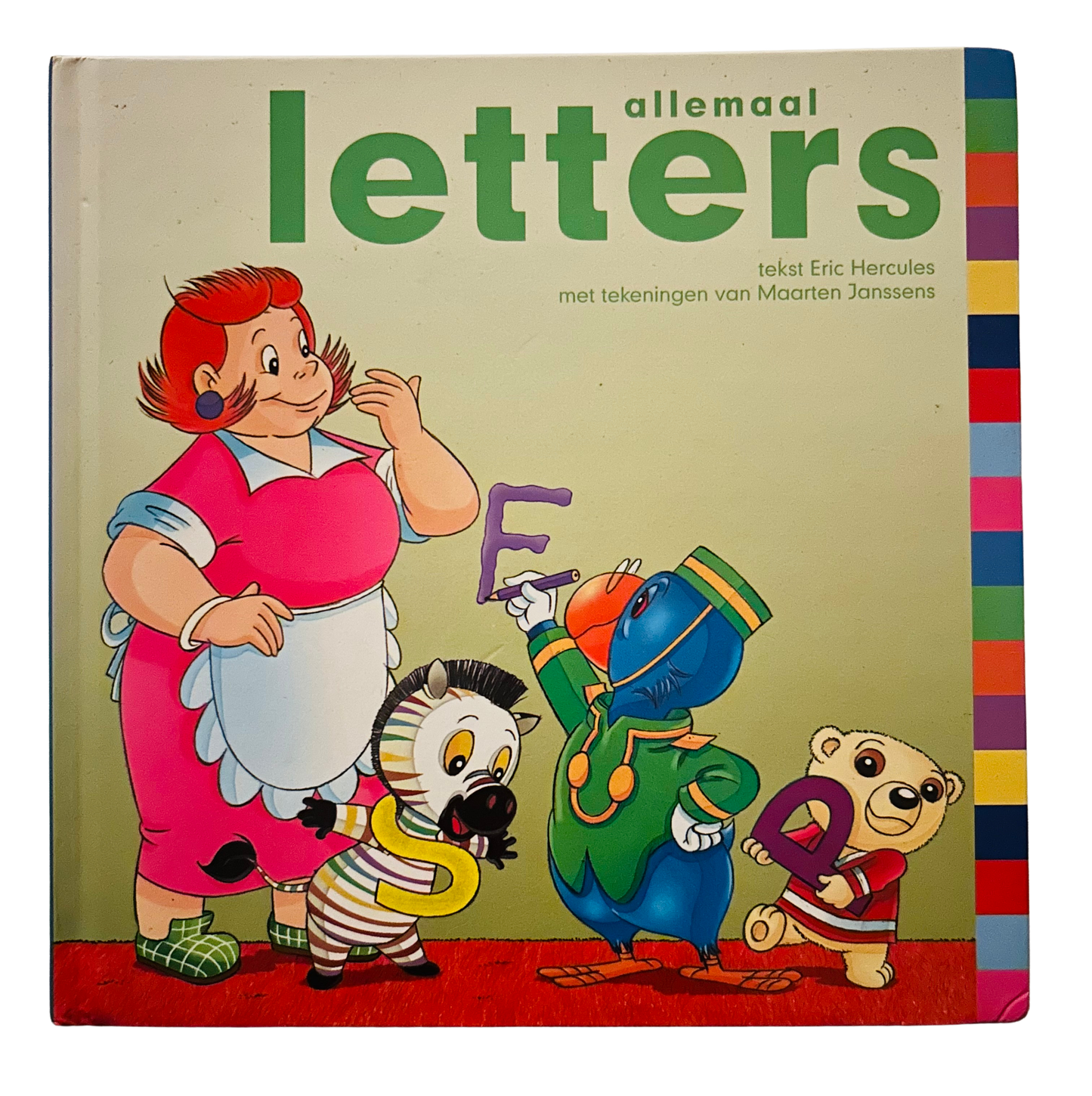 Hoteldebotel - Allemaal letters kinderboek
