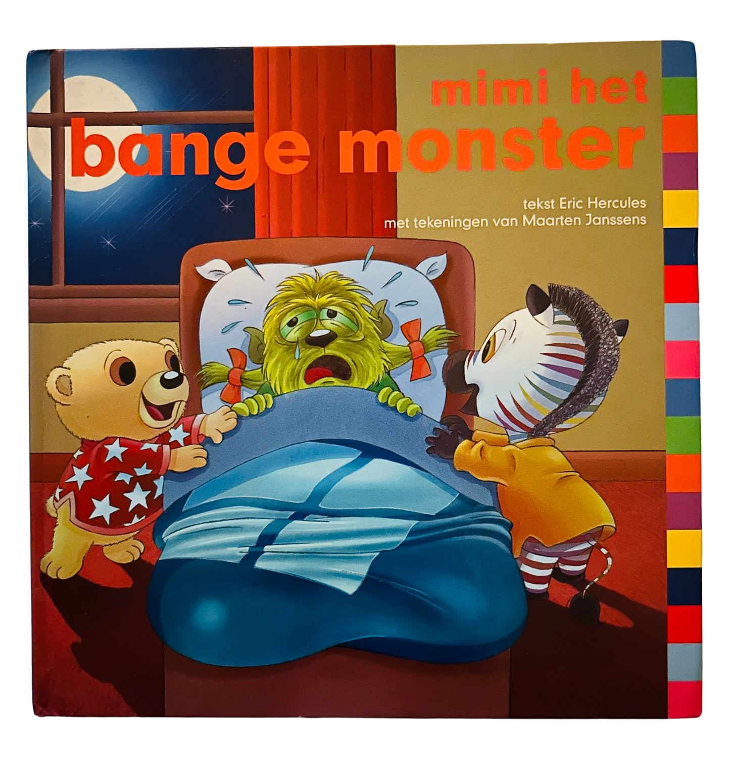 Hoteldebotel - Mimi het bange monster