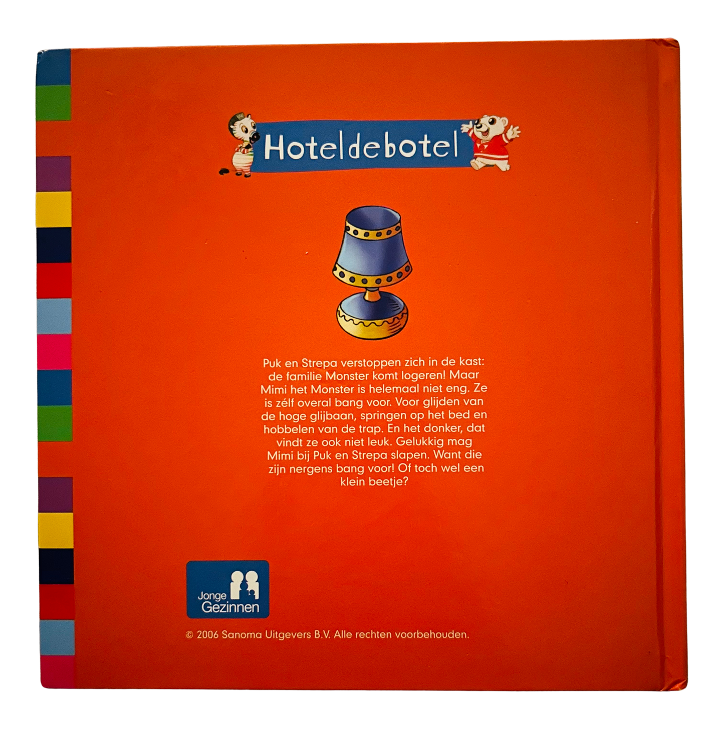 Hoteldebotel - Mimi het bange monster