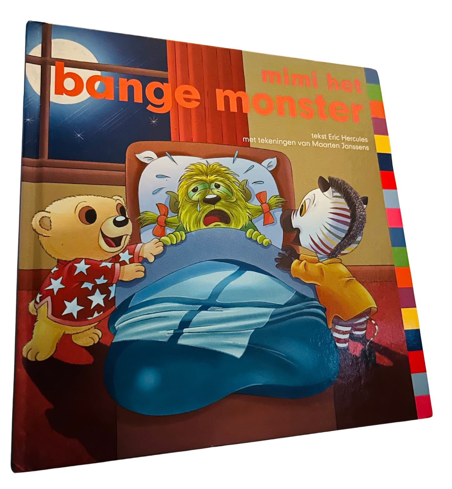 Hoteldebotel - Mimi het bange monster