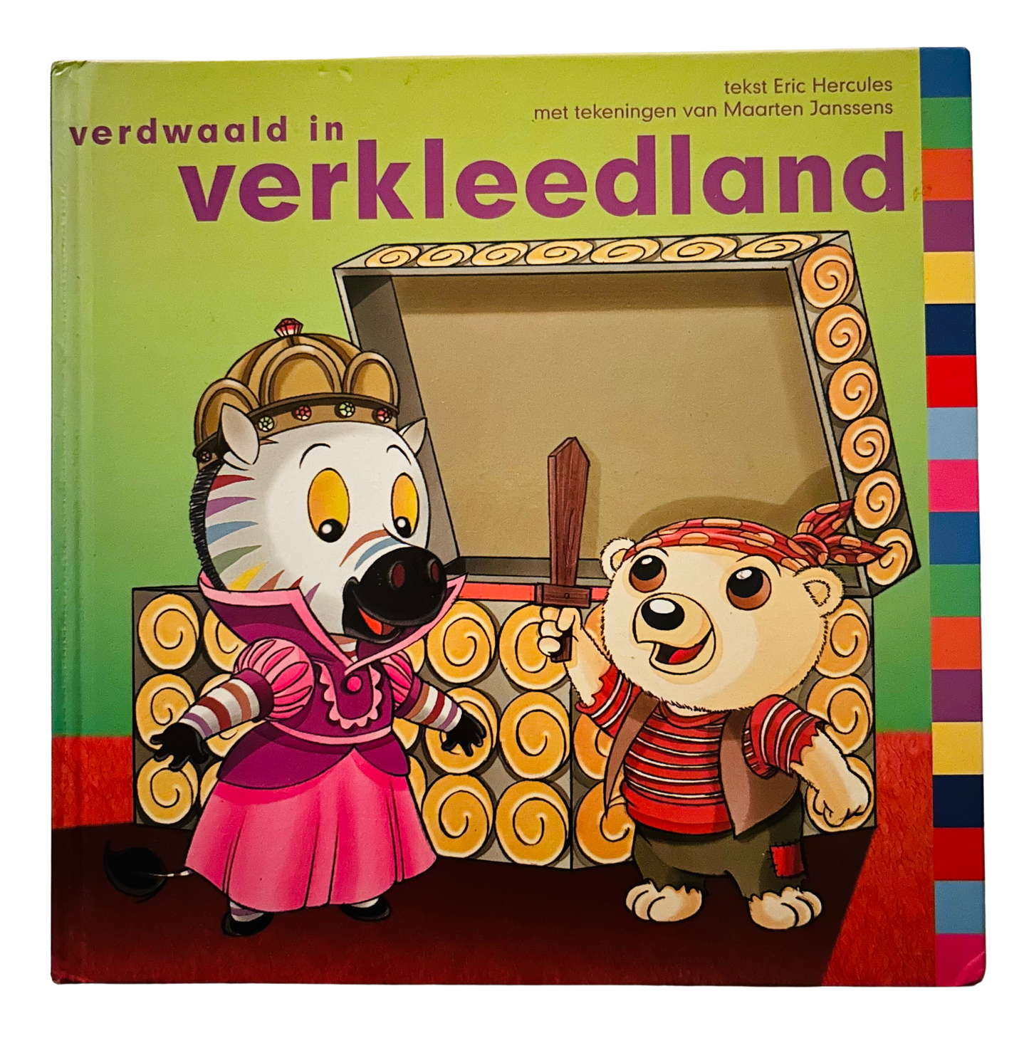 Hoteldebotel - Verdwaald in verkleedland