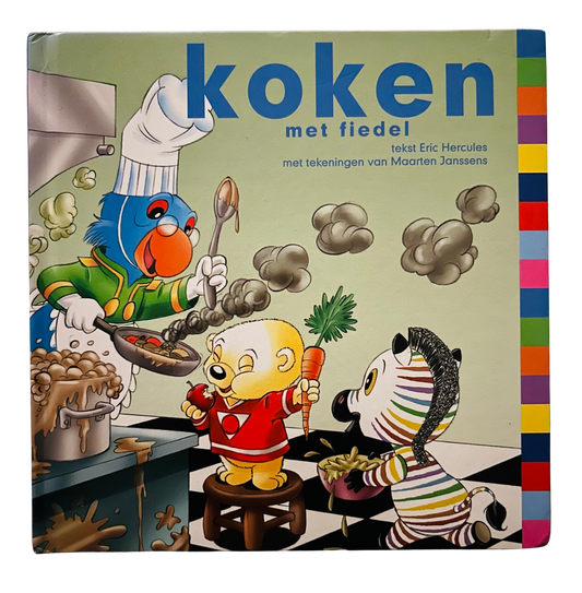 Hoteldebotel - Koken met Fiedel Kinderboek