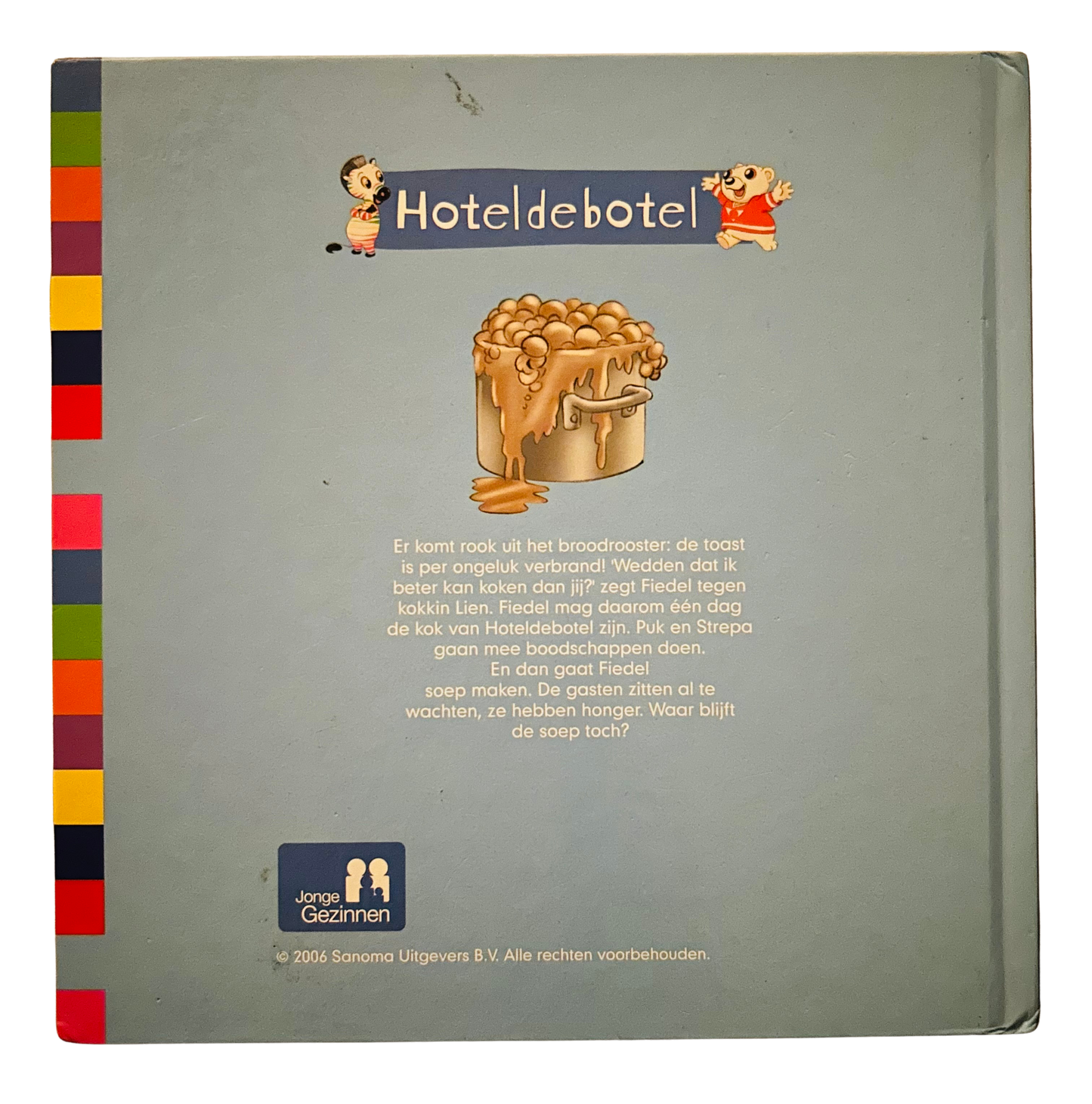 Hoteldebotel - Koken met Fiedel Kinderboek