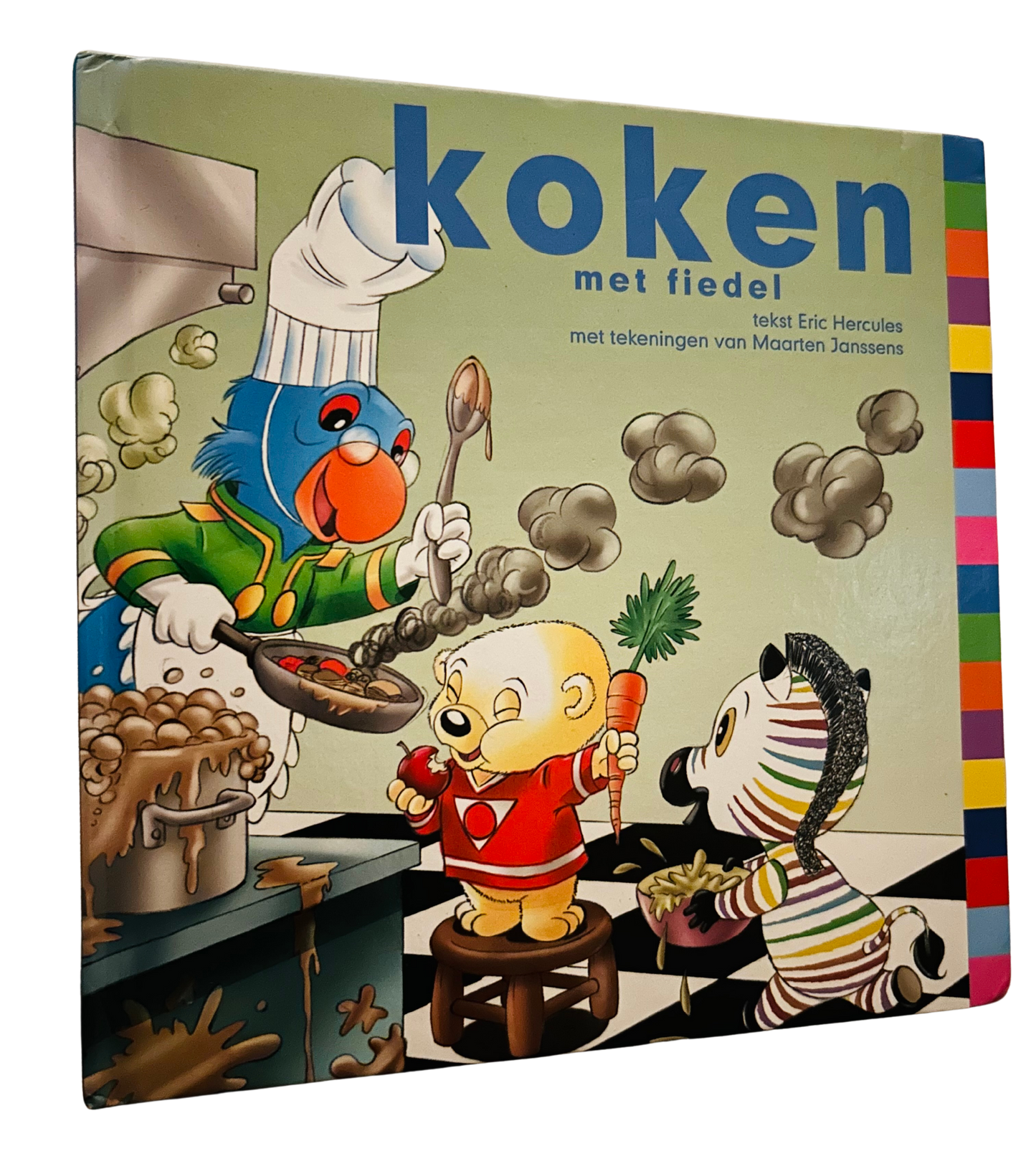 Hoteldebotel - Koken met Fiedel Kinderboek
