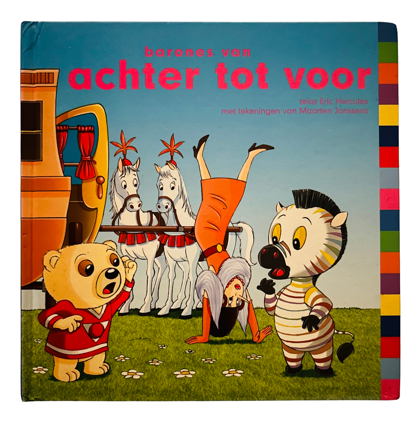 Hoteldebotel - Barones van Achter tot voor