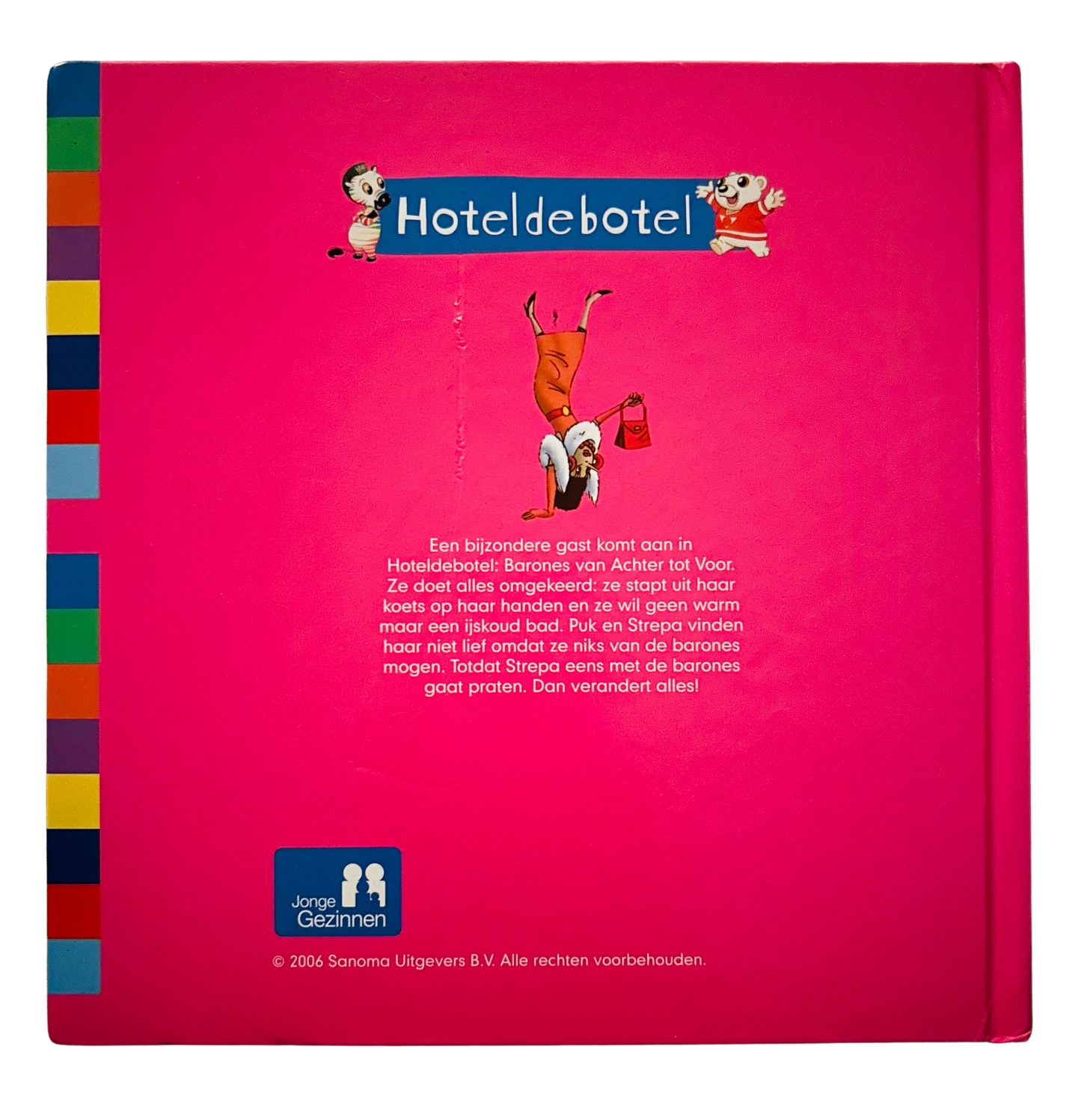 Hoteldebotel - Barones van Achter tot voor