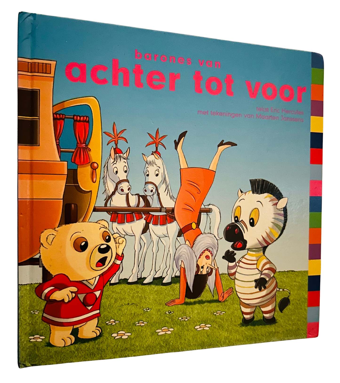 Hoteldebotel - Barones van Achter tot voor