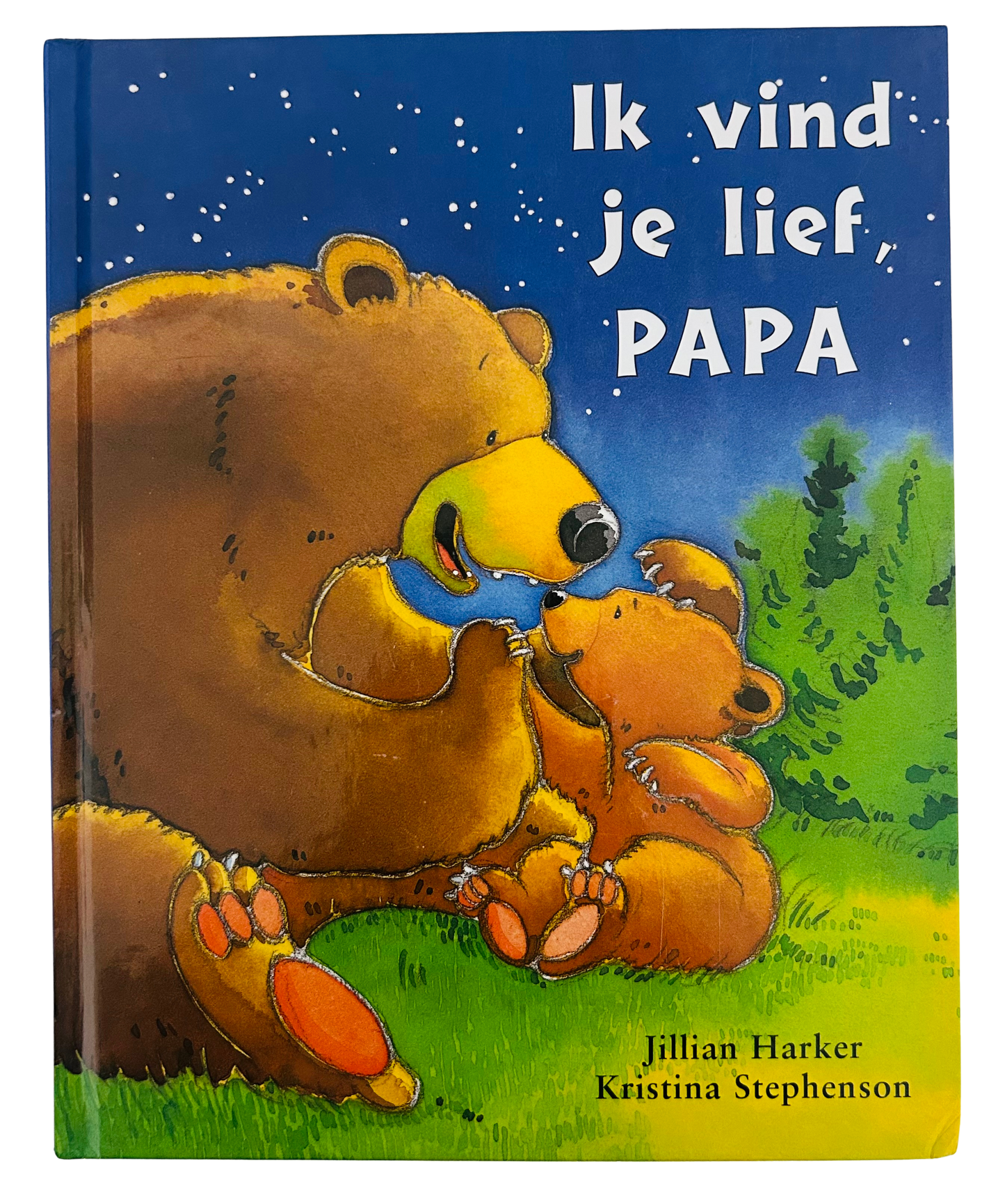 Ik vind je lief, papa