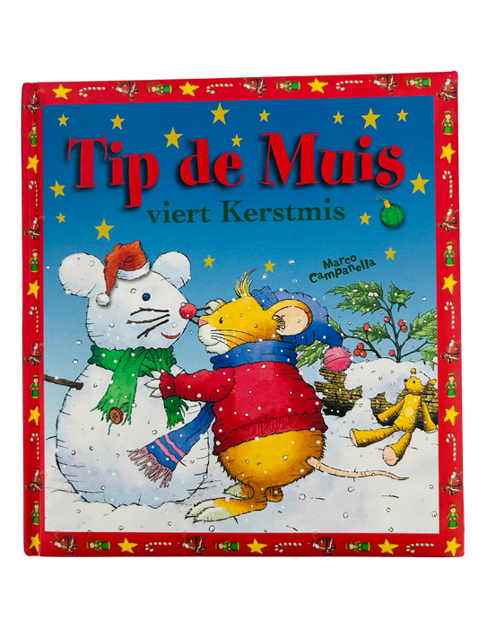 Tip de muis viert kerstmis