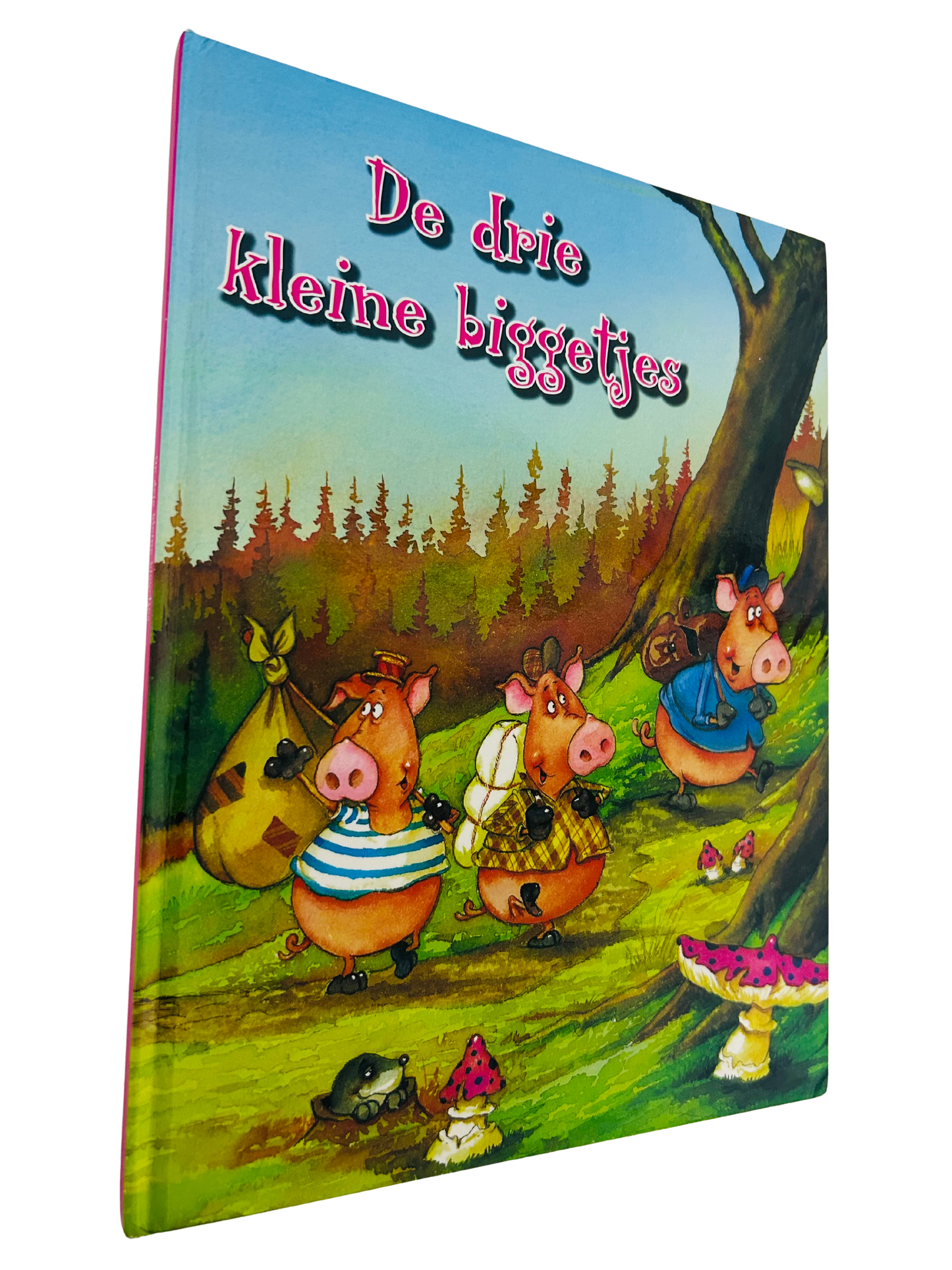 De drie kleine biggetjes