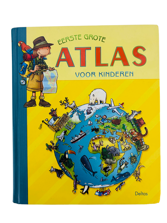 Deltas Eerste grote atlas voor kinderen