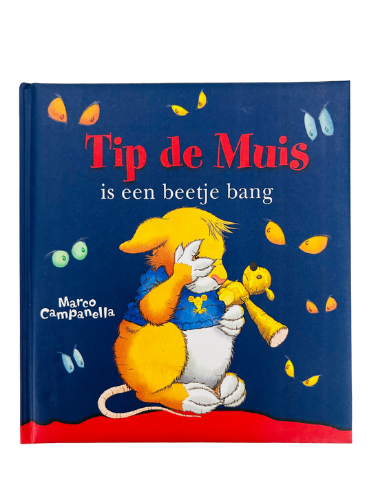 Tip de Muis is een beetje bang