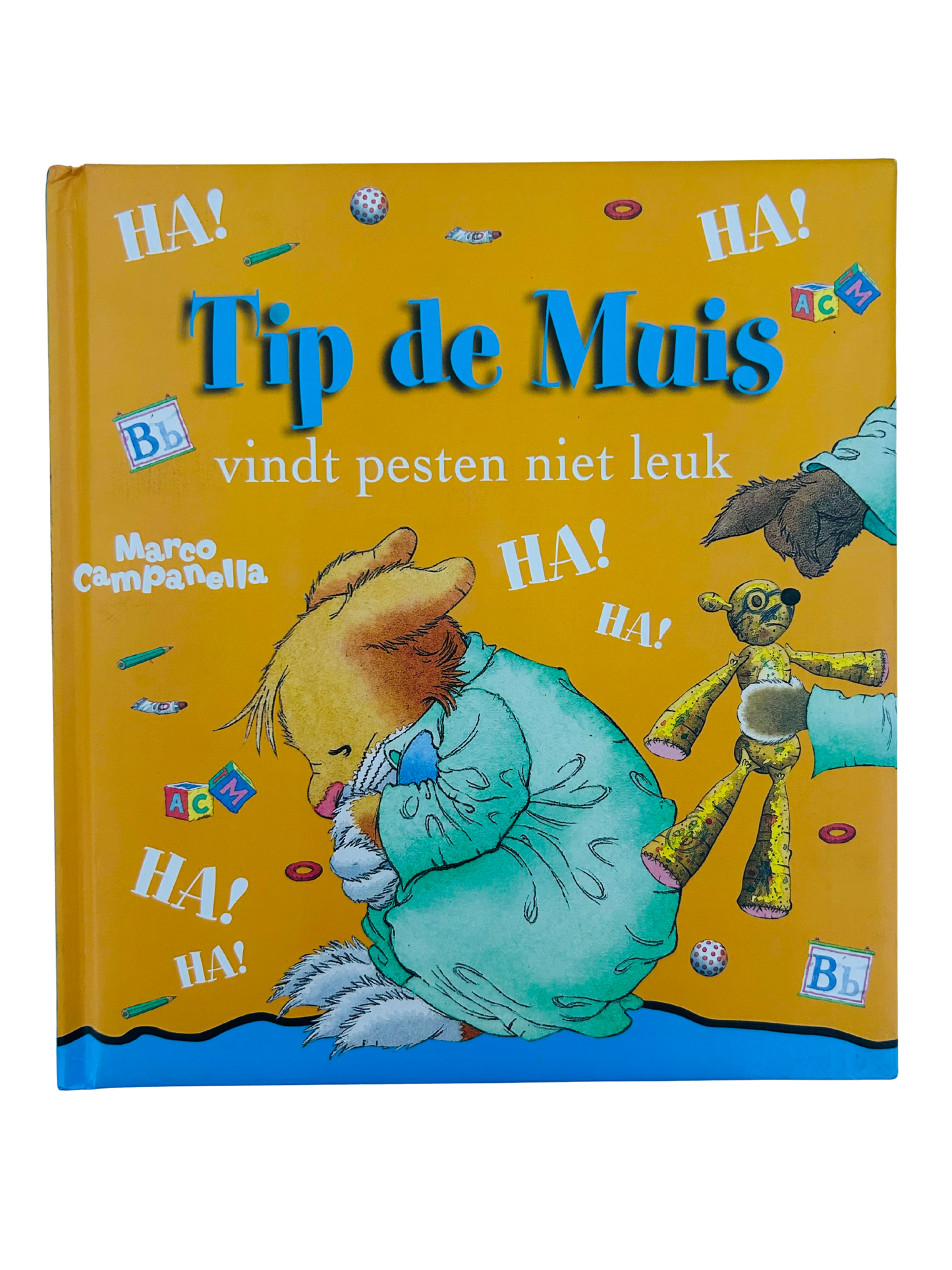 Tip de Muis vindt pesten niet leuk