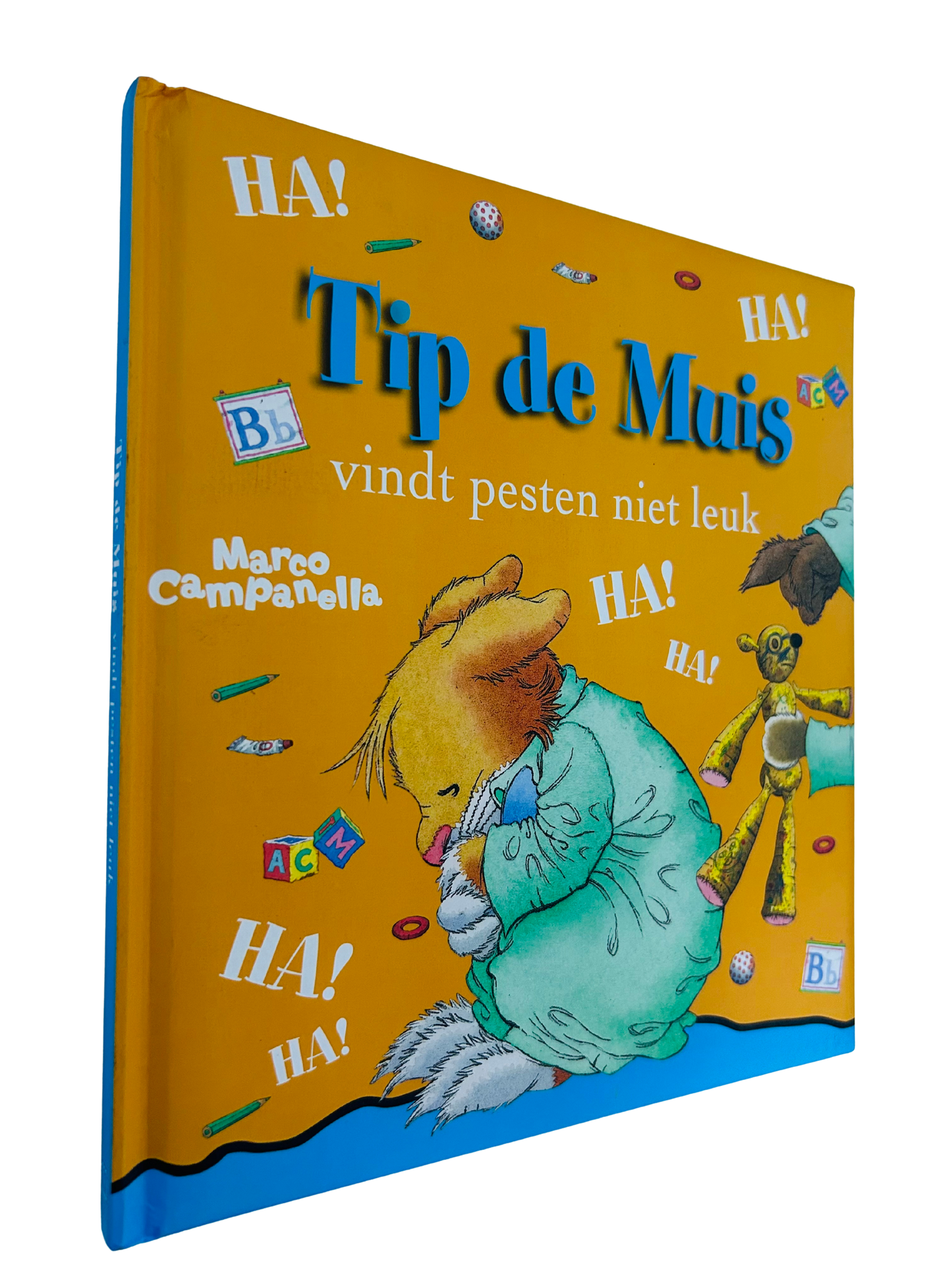 Tip de Muis vindt pesten niet leuk