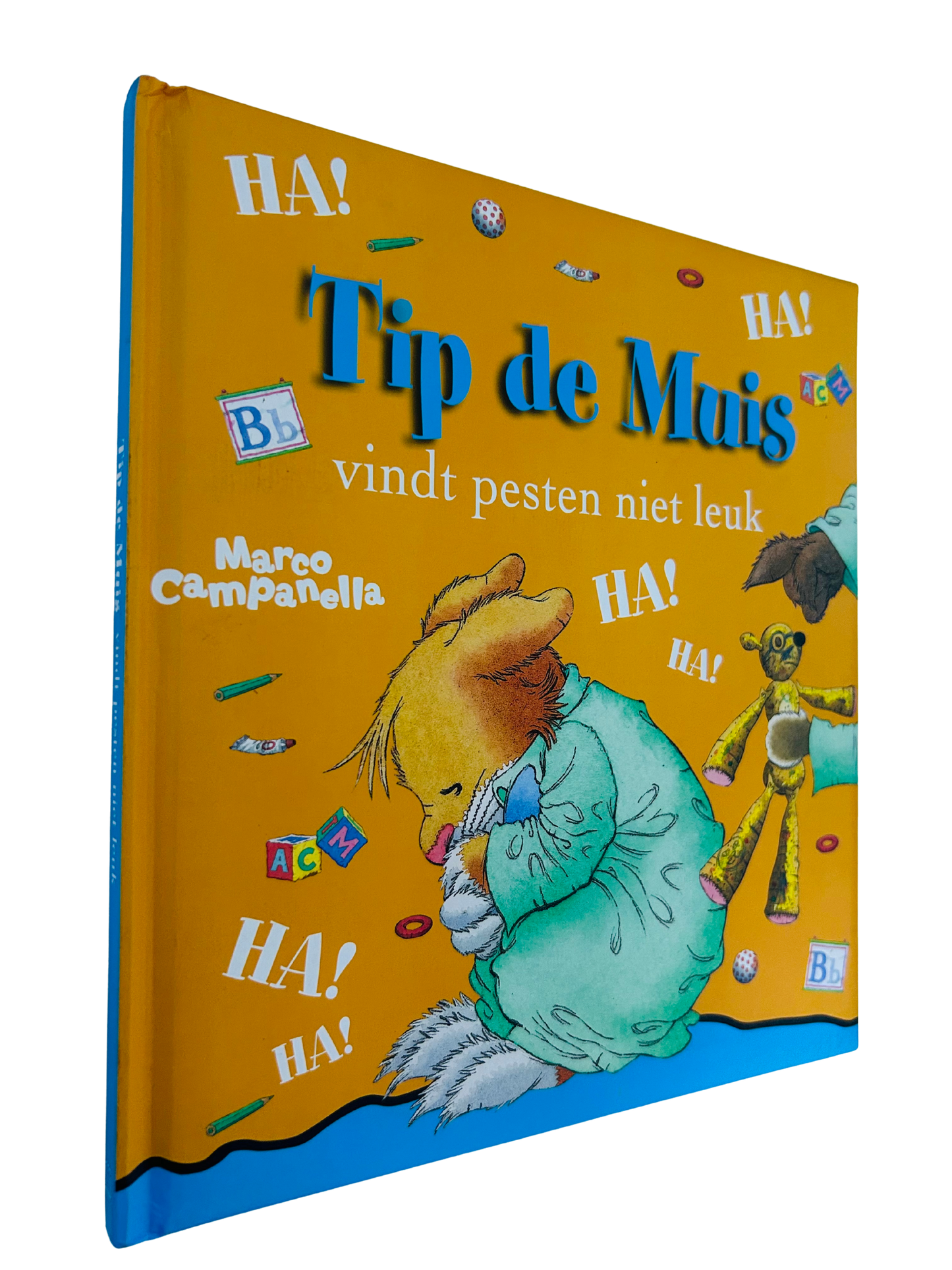 Tip de Muis vindt pesten niet leuk