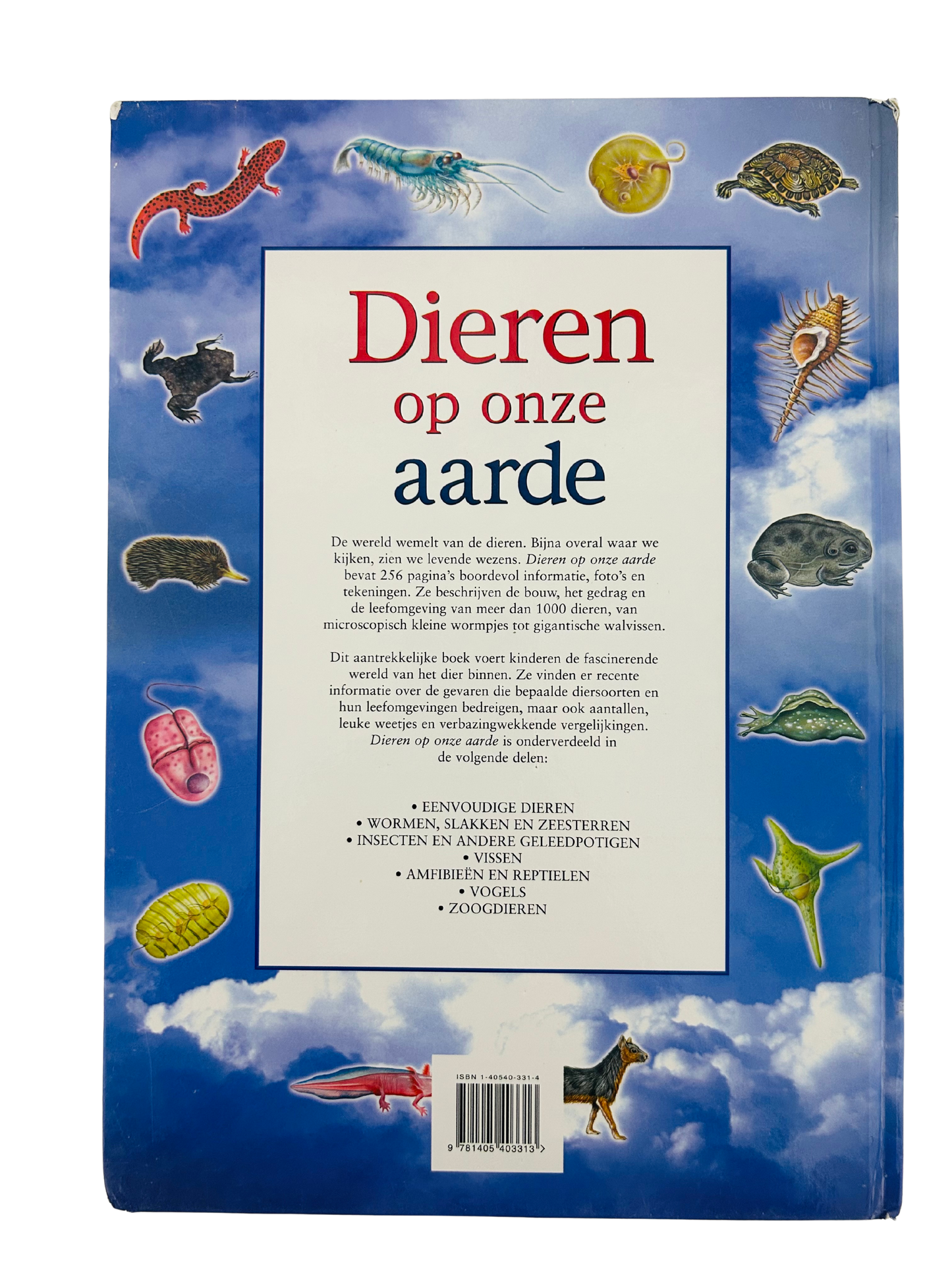 Dieren op onze aarde