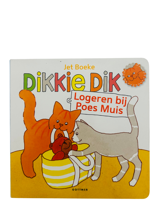 Dikkie Dik - Logeren bij Poes Muis