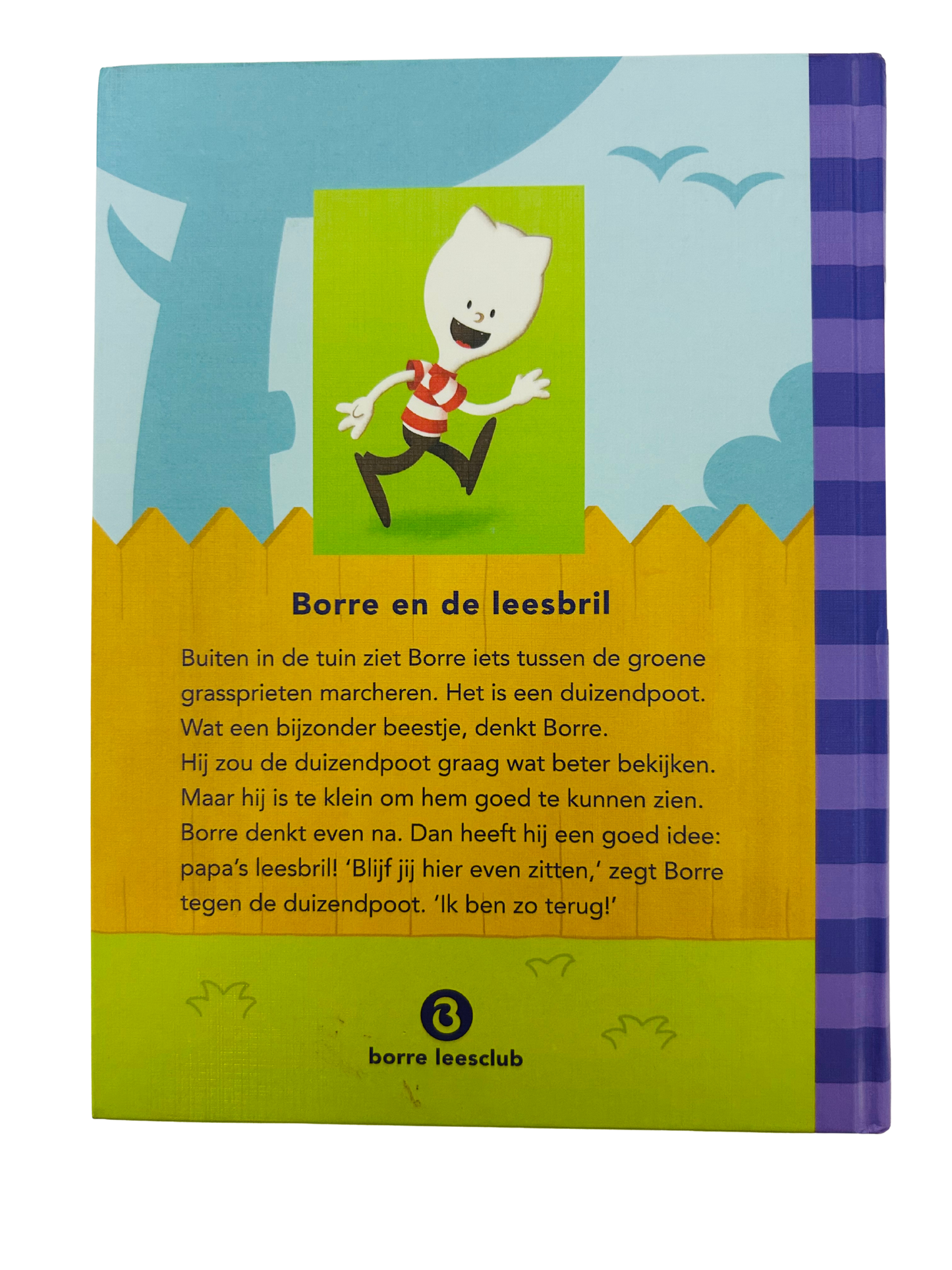 Borre en de leesbril