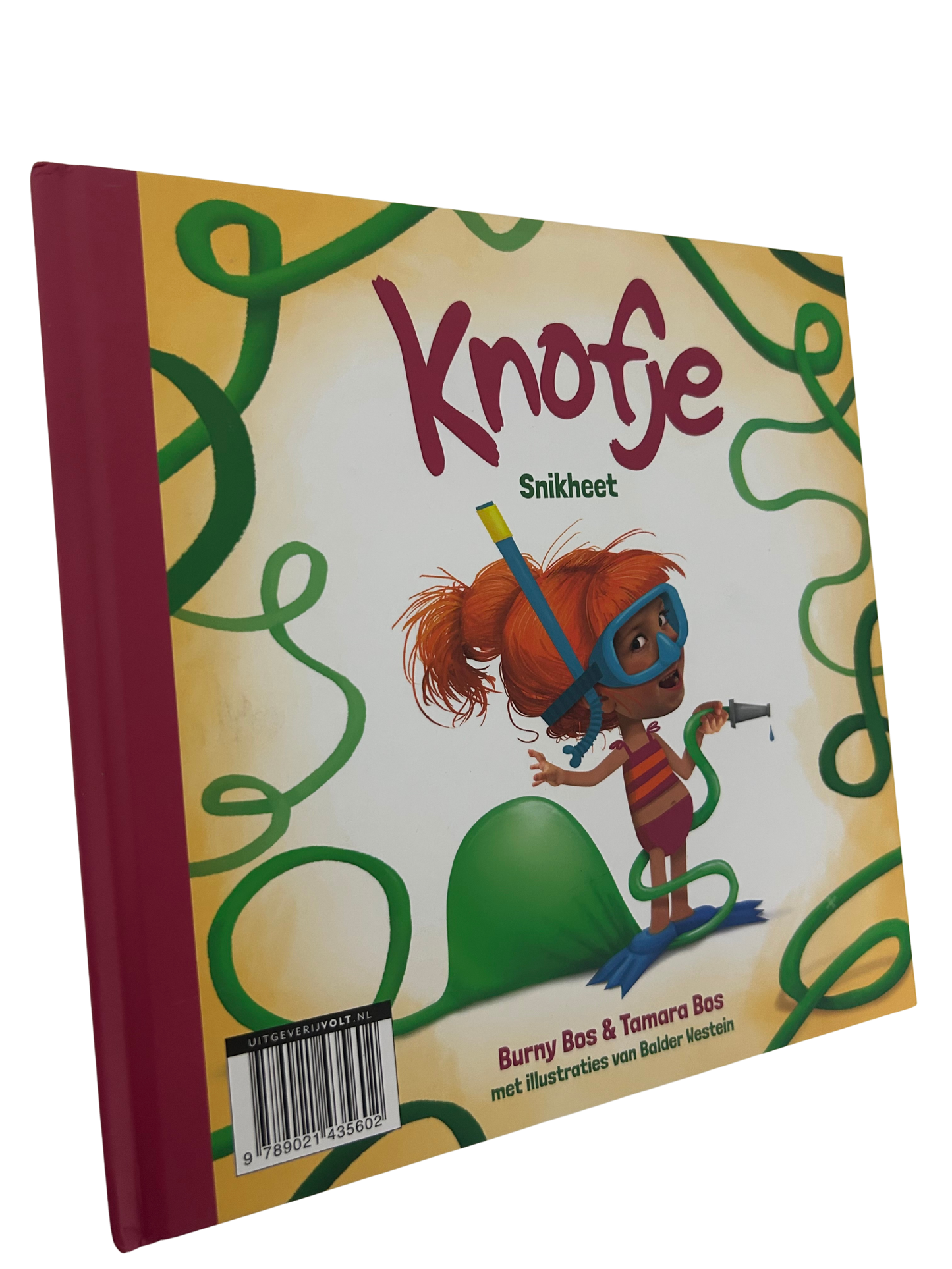 Het Knofje - Summer - Flip Book - Snikheet / Art Artist