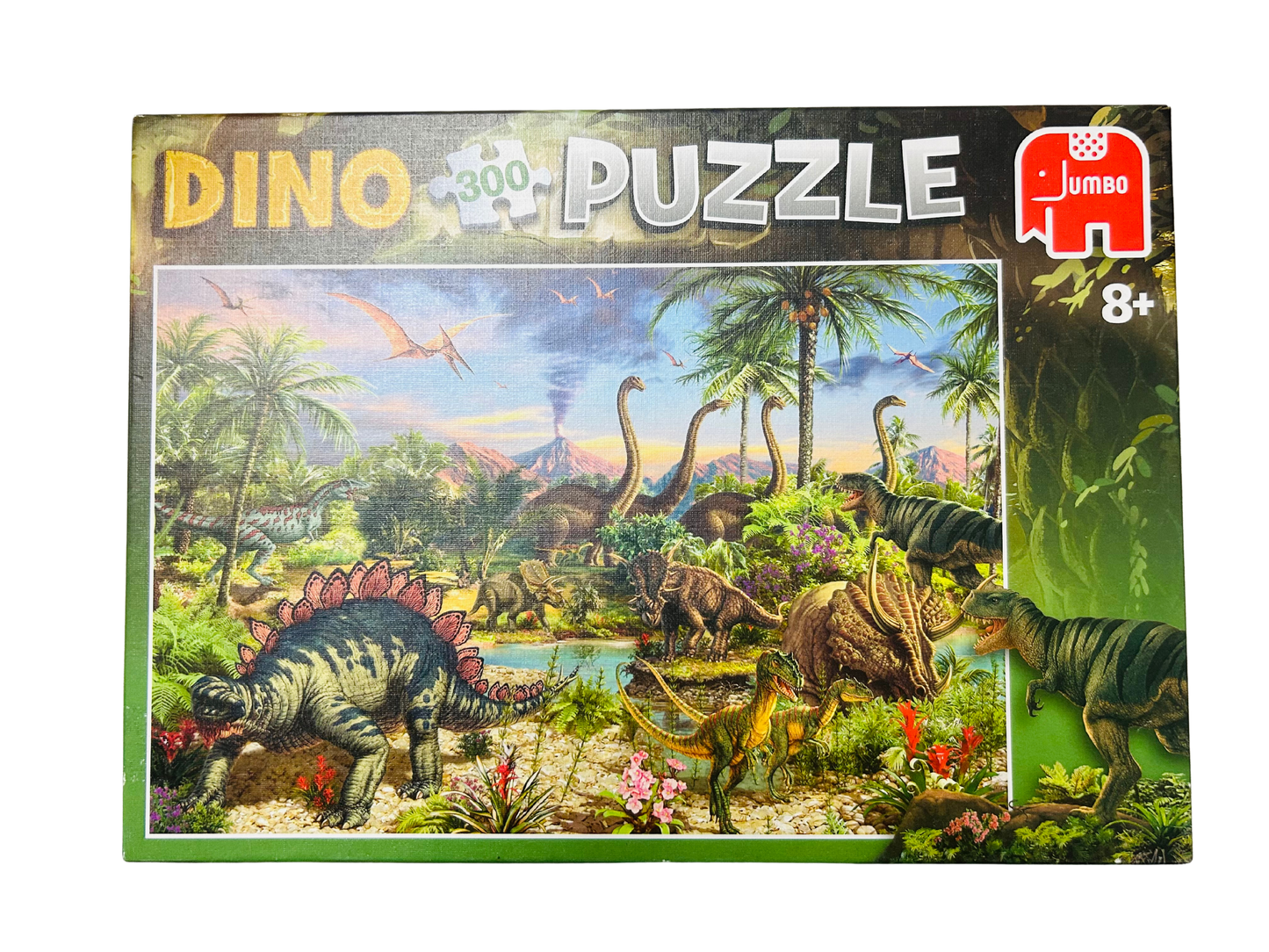 Jumbo Dino Puzzle - 300 pieces