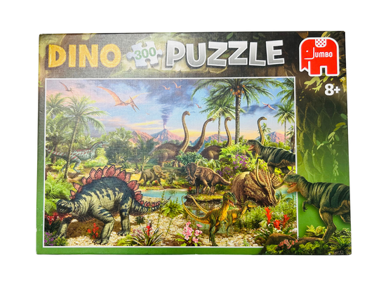 Jumbo Dino Puzzle - 300 pieces