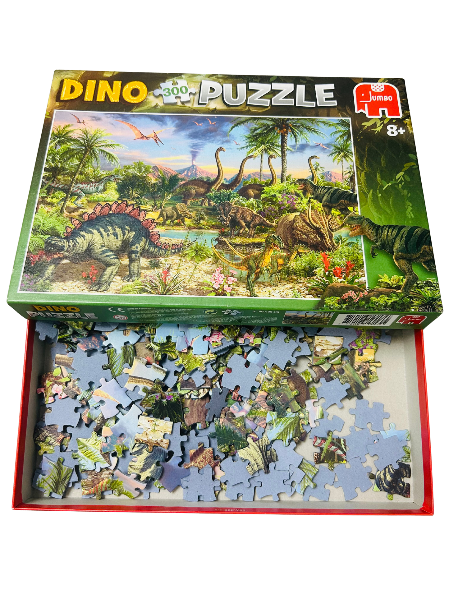 Jumbo Dino Puzzle - 300 pieces