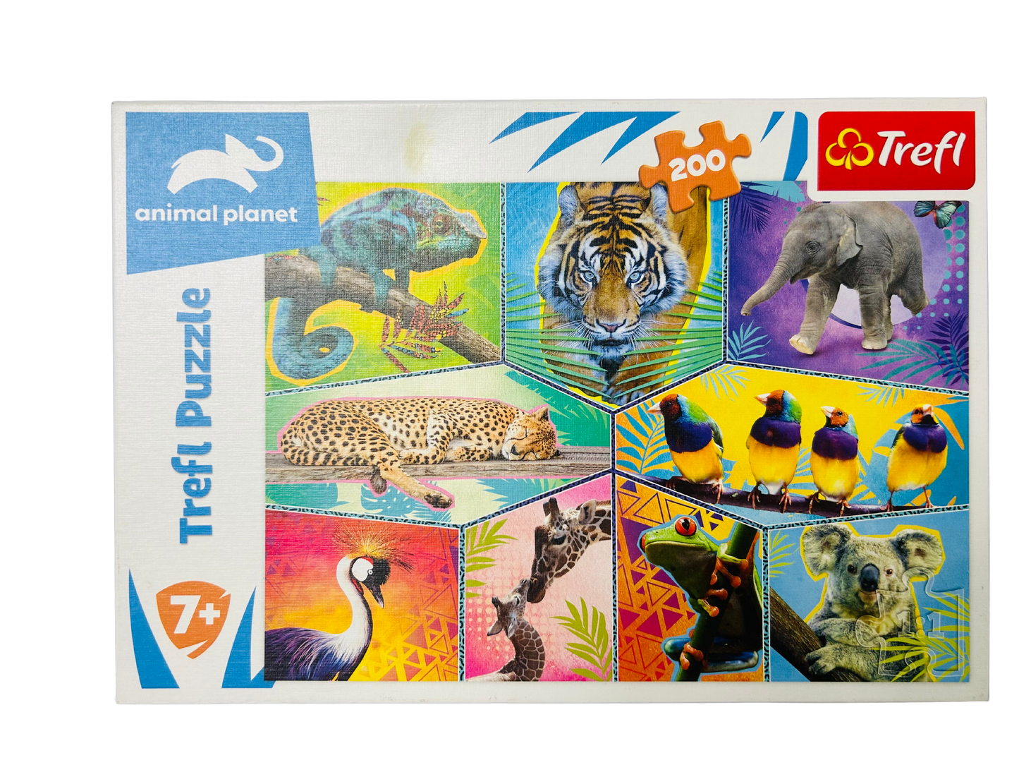 Trefl - In an exotic world / Discovery Animal Planet puzzle - 200 pieces