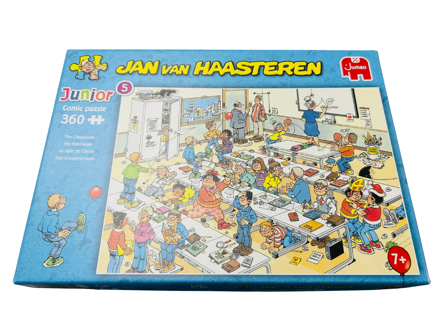 Jan van Haasteren Junior comic puzzle - 360 pieces