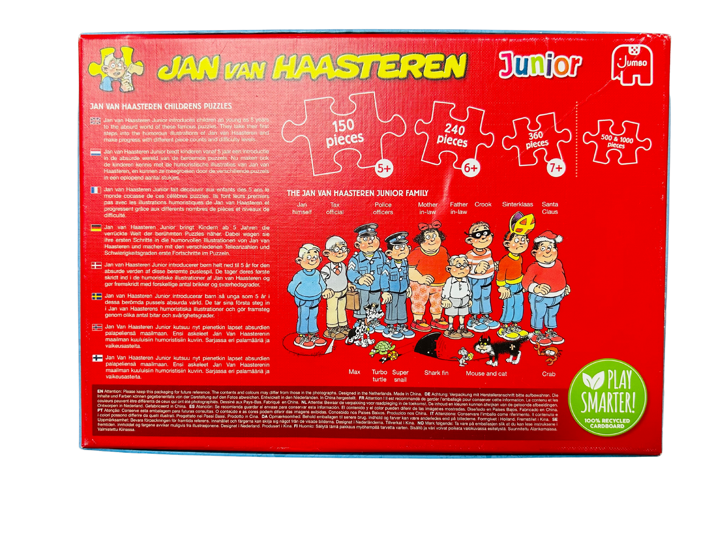 Jan van Haasteren Junior comic puzzle - 360 pieces
