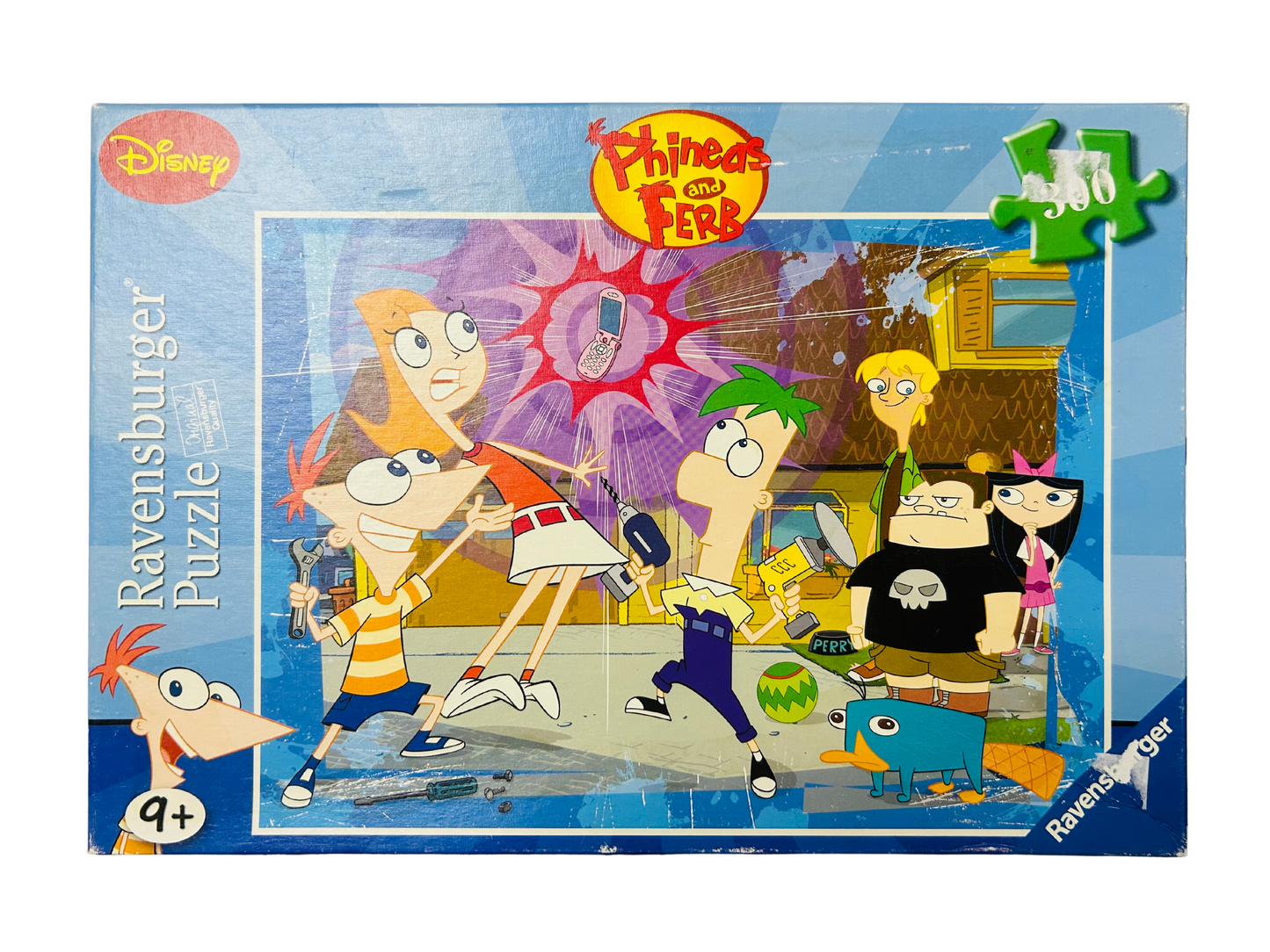 Ravensburger Phineas and Ferb Jigsaw Puzzle - 300 Pieces