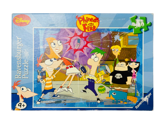 Ravensburger Phineas and Ferb Jigsaw Puzzle - 300 Pieces