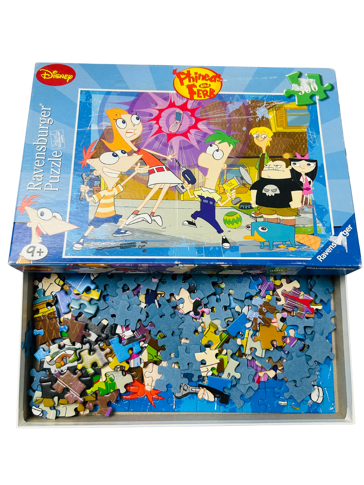 Ravensburger Phineas and Ferb Jigsaw Puzzle - 300 Pieces