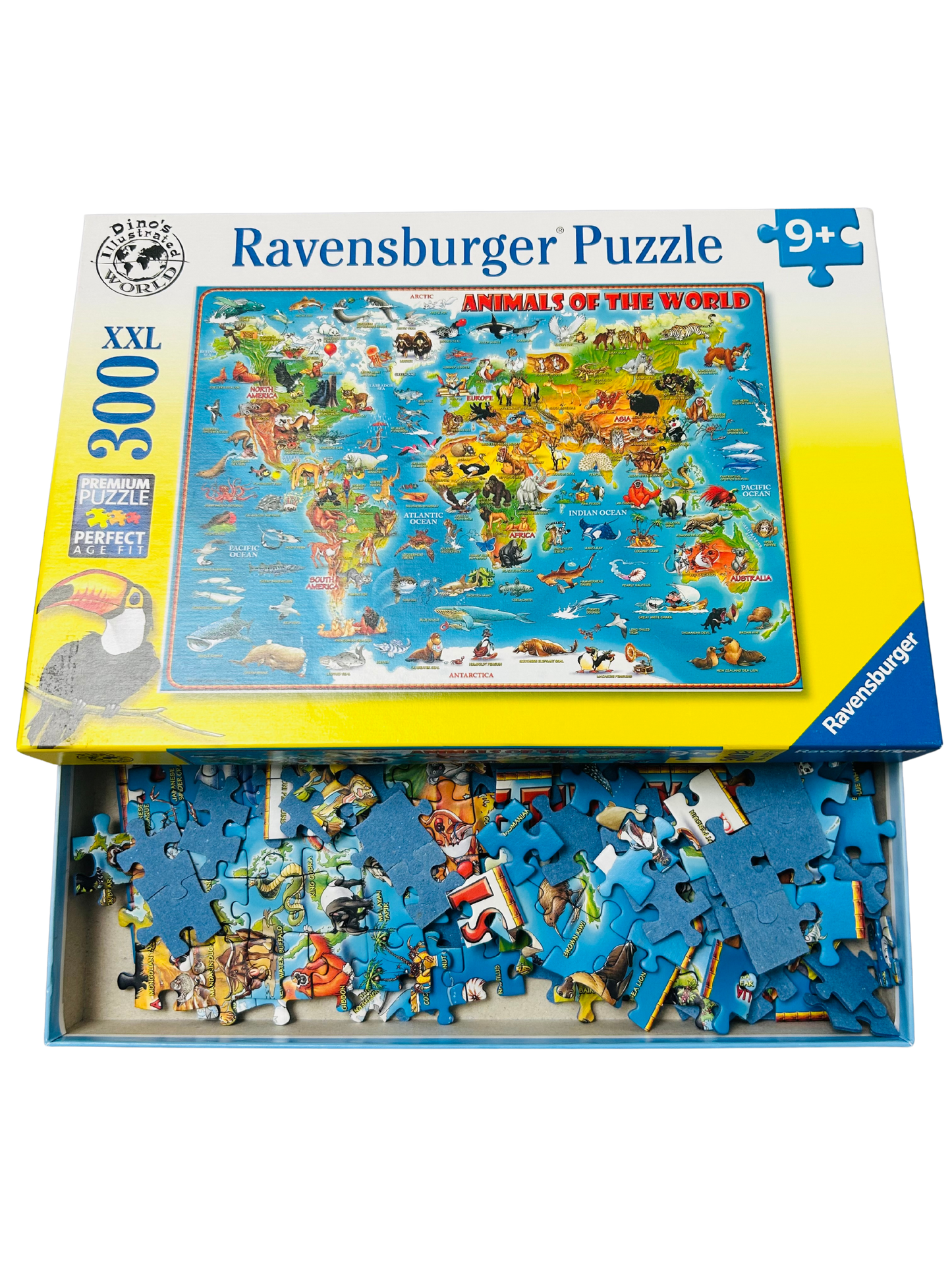 Ravensburger puzzle Animals of the world - 300 pieces
