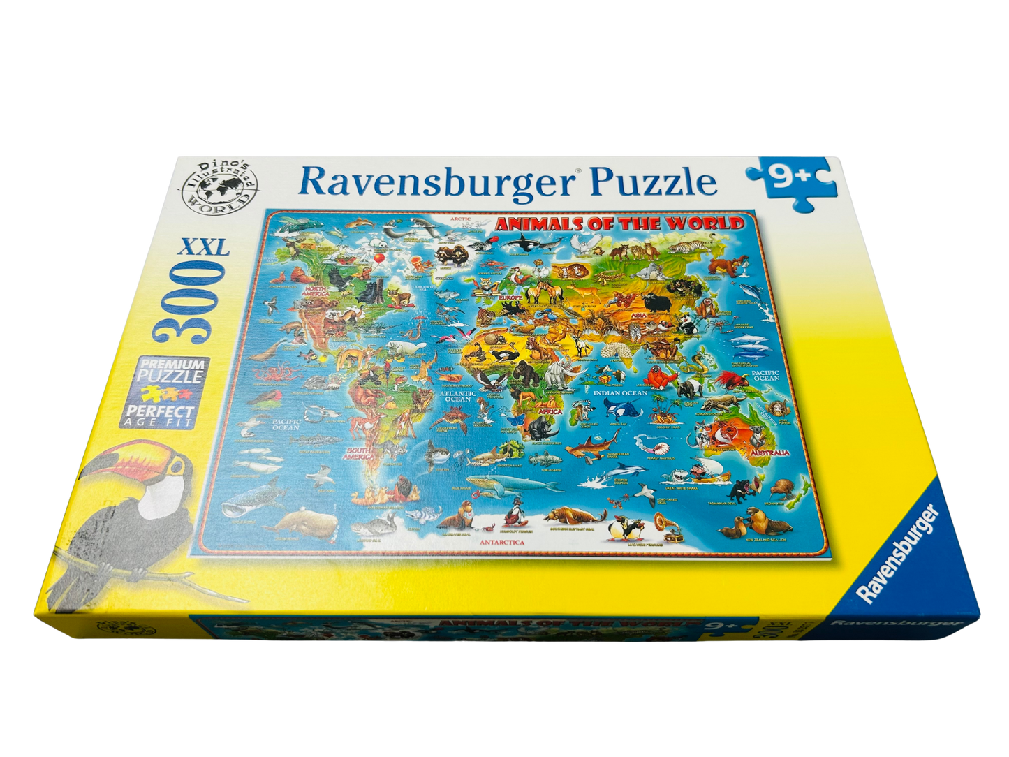 Ravensburger puzzle Animals of the world - 300 pieces