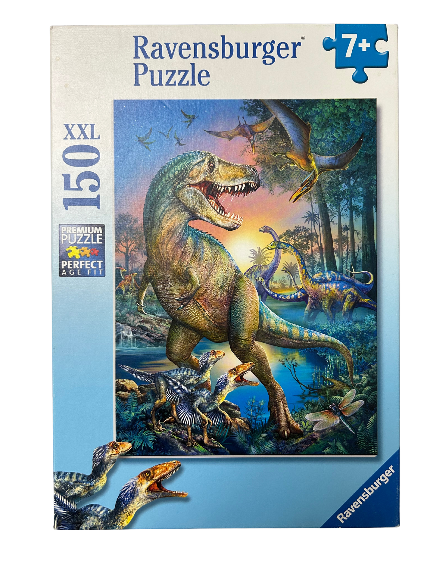 Ravensburger puzzle Giant from prehistoric times - 150 pieces