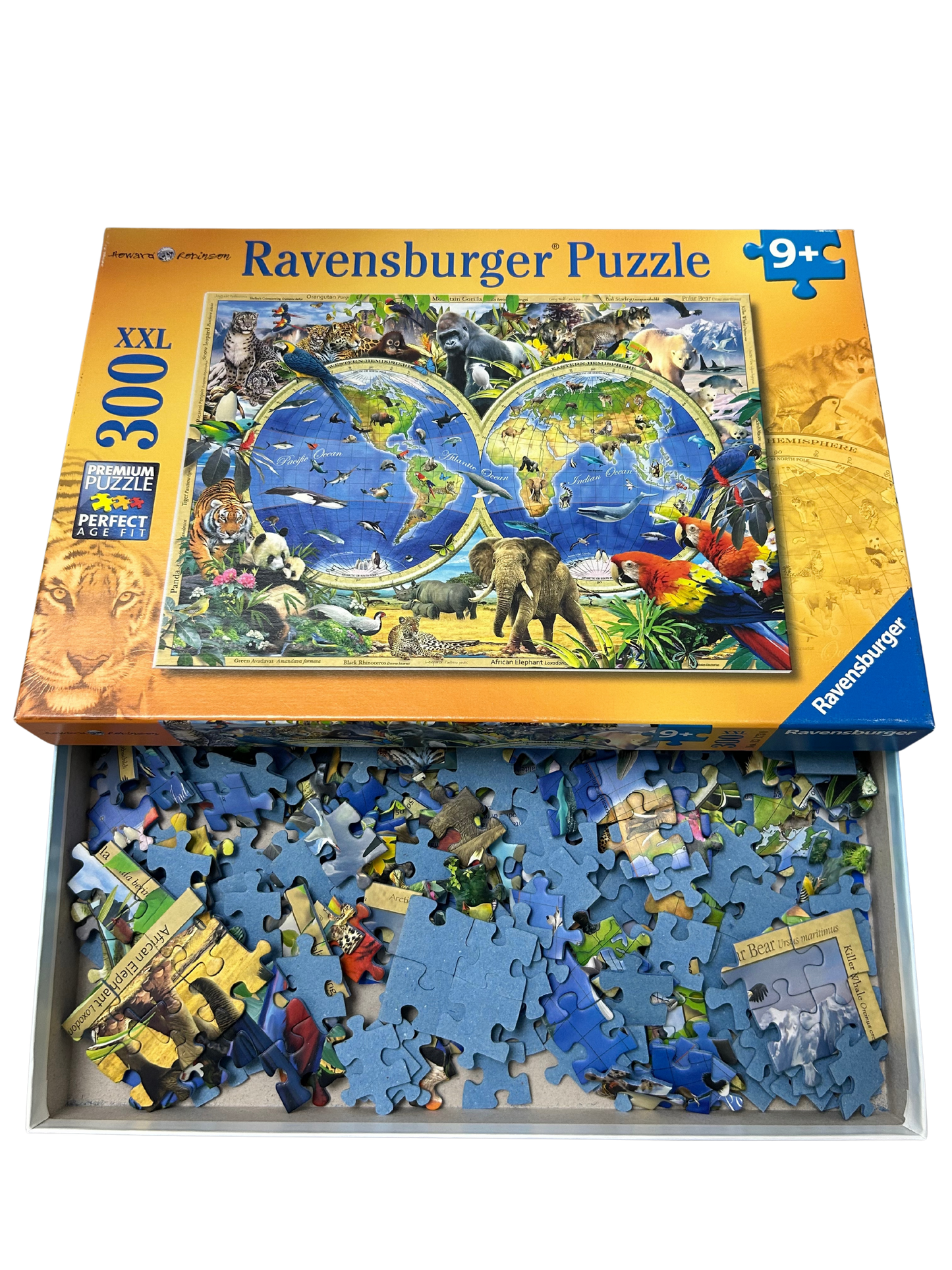 Ravensburger World of Wildlife puzzle - 300 pieces