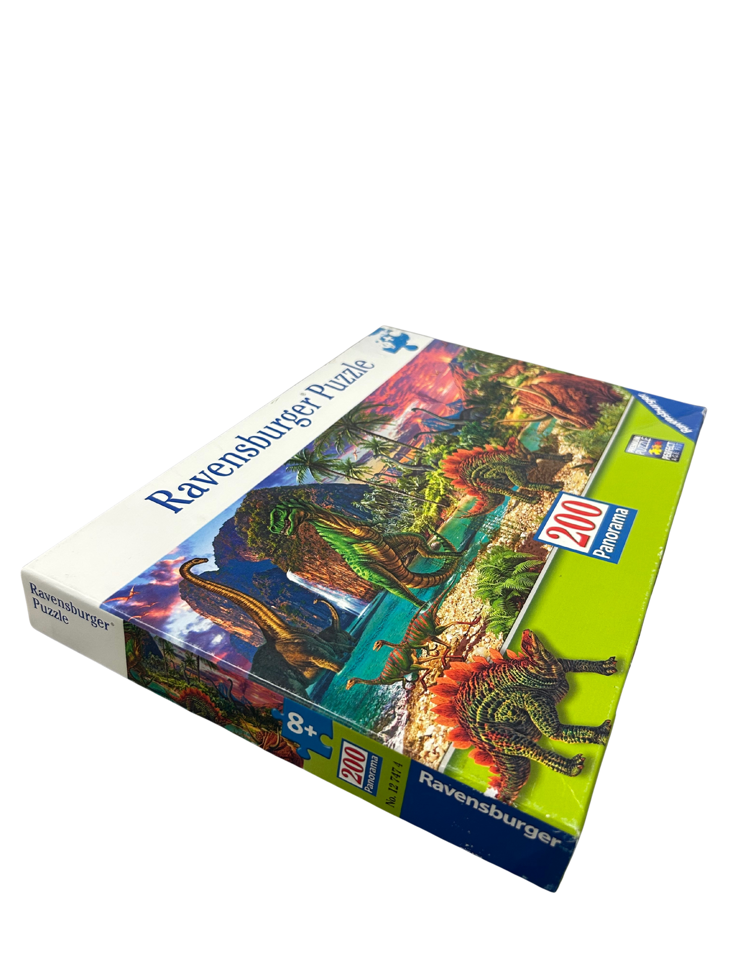 Ravensburger - In the Land of the Dinosaurs Panorama Puzzle - 200 pieces
