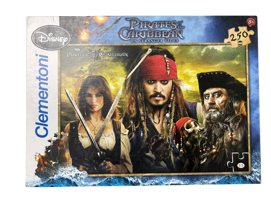 Clementoni Pirates of the Caribbean puzzle - 250 pieces