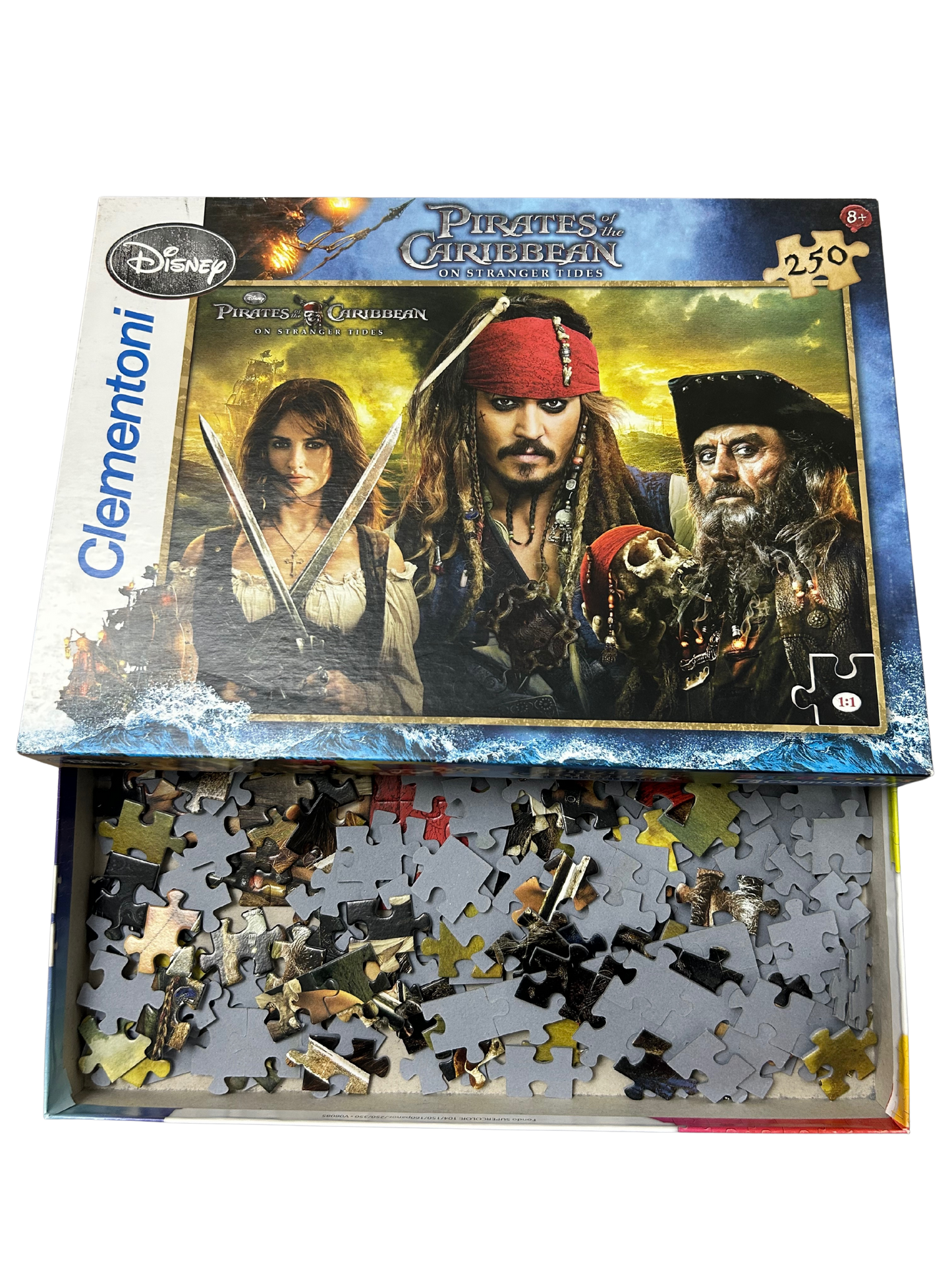Clementoni Pirates of the Caribbean puzzle - 250 pieces