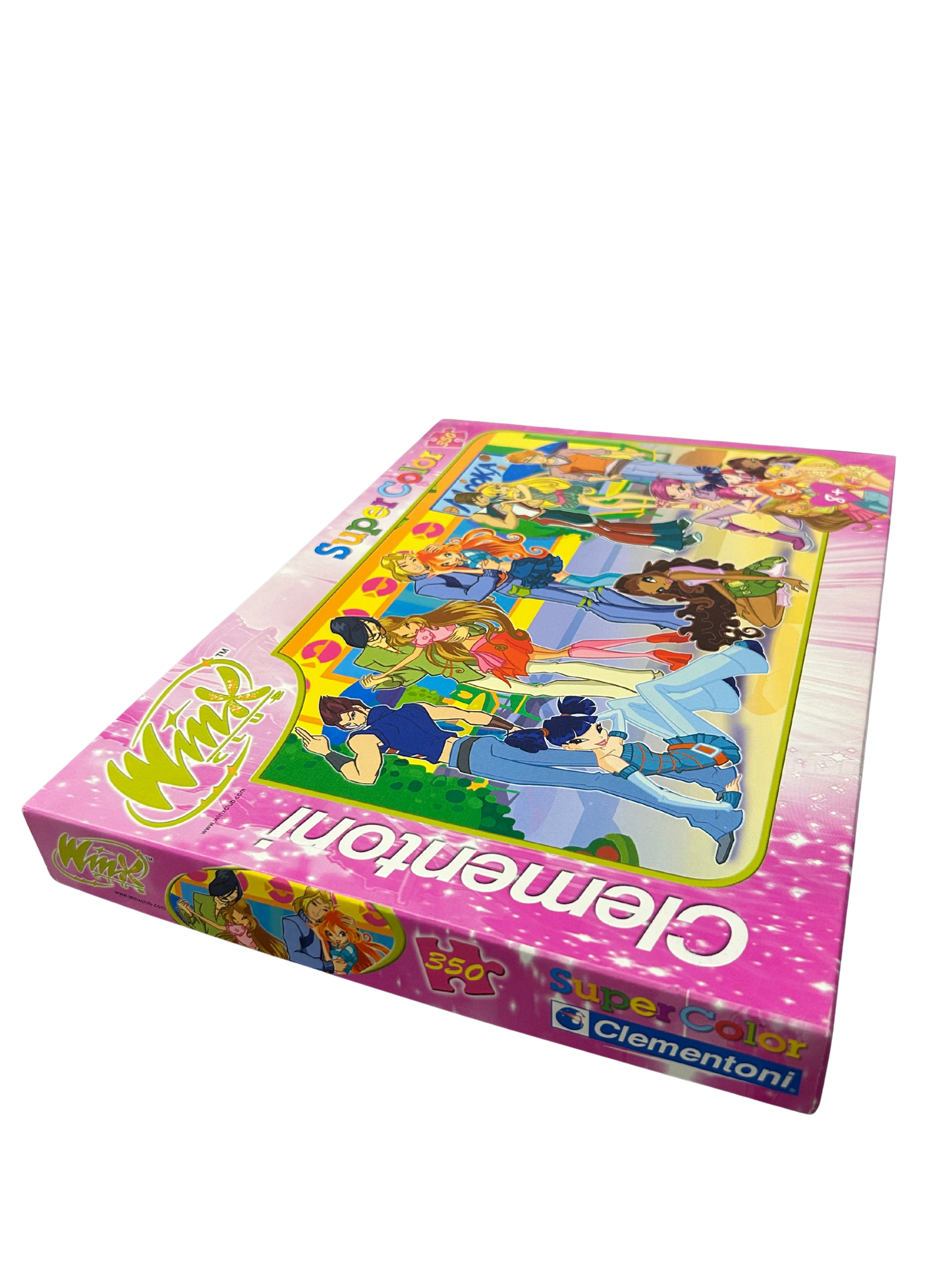 Clementoni Winx club super color puzzle - 350 pieces